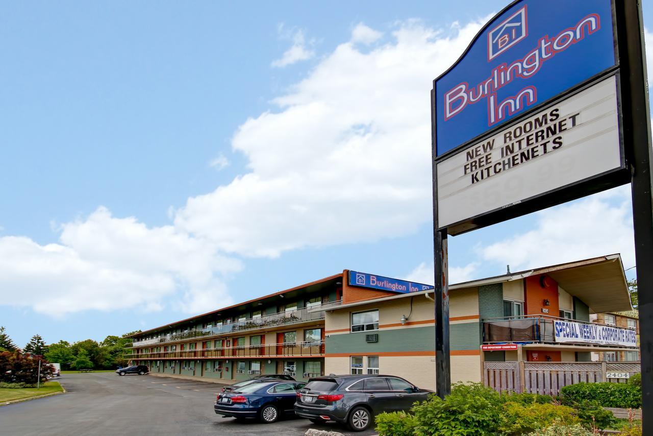 Burlington Inn Экстерьер фото